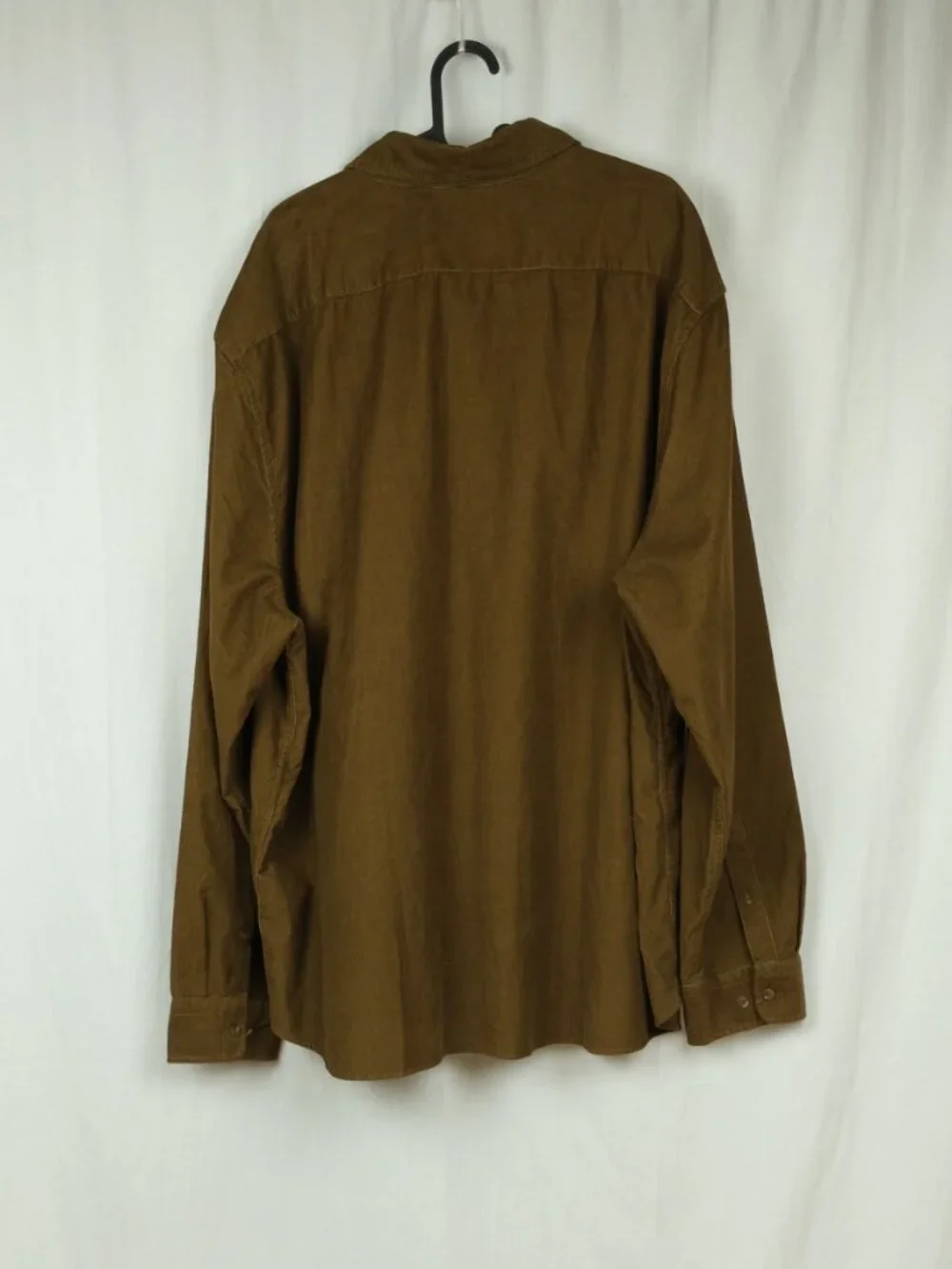Banana Republic Standard-Fit Corduroy Shirt Brown XXL